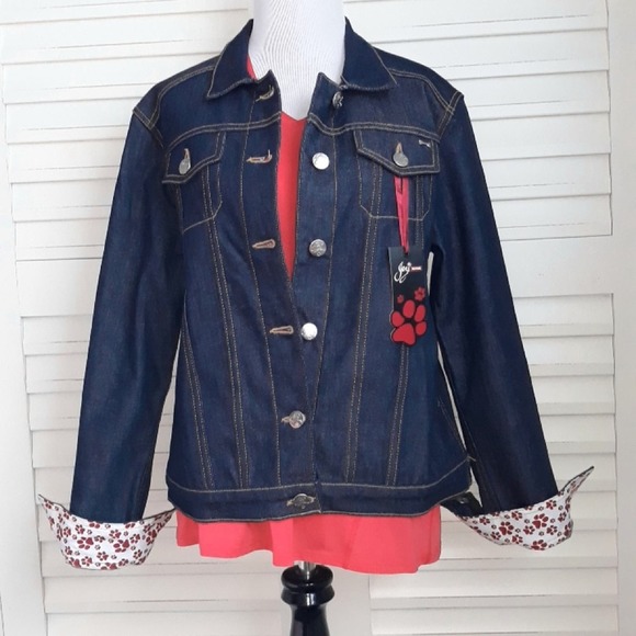 Unique Jezi Jean Jacket - Dog Friendly - Picture 2 of 8